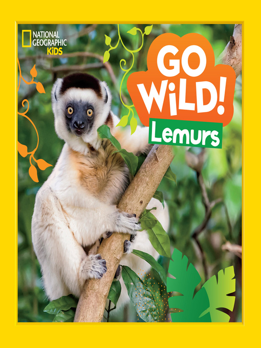 Cover image for Go Wild! Lemurs